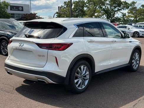Used 2022 INFINITI QX50 Luxe w/ Cargo Package AWD/4WD image 7