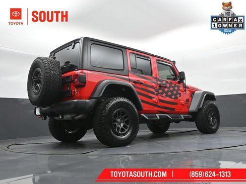 Used 2022 Jeep Wrangler Unlimited Rubicon w/ Xtreme Recon 35" Tire Package image 41