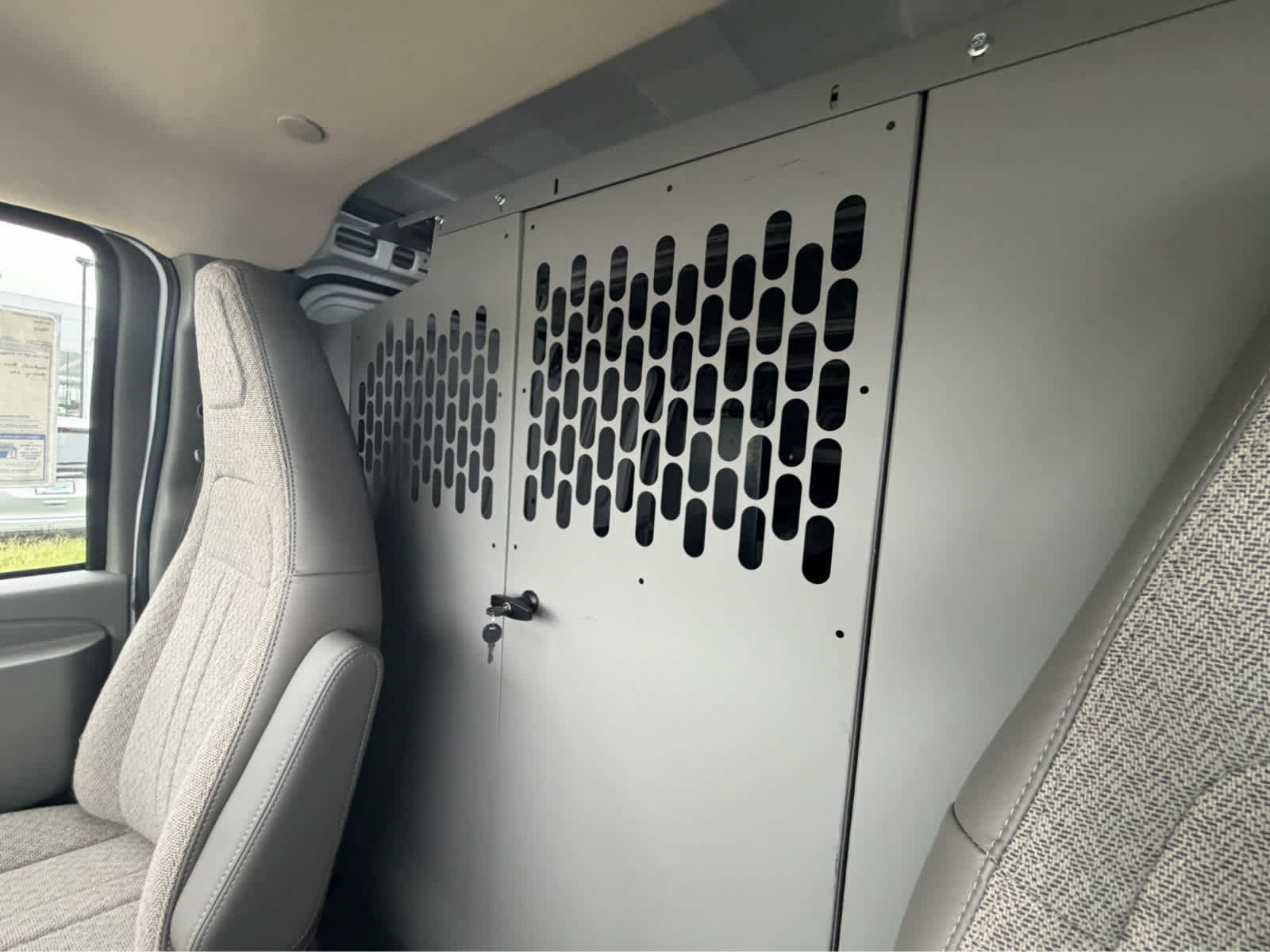 New 2026 Chevrolet Express 2500 Extended w/ Driver Convenience Package RWD image 34