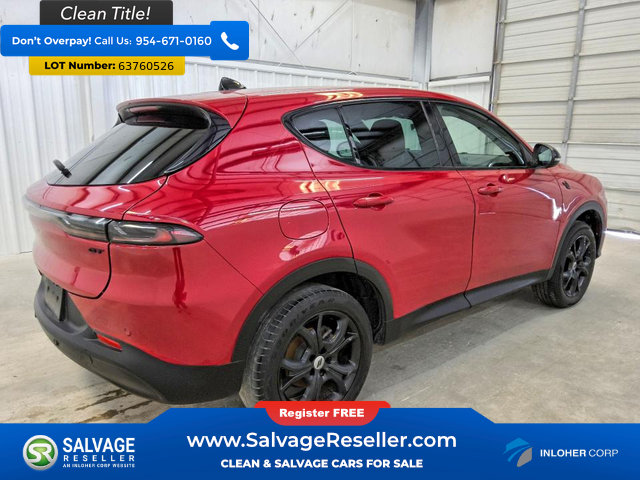Used 2024 Dodge Hornet GT w/ GT Blacktop Package AWD/4WD image 4