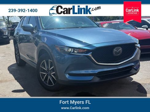 Used 2018 MAZDA CX-5 Touring w/ Preferred Equipment Package FWD image 1