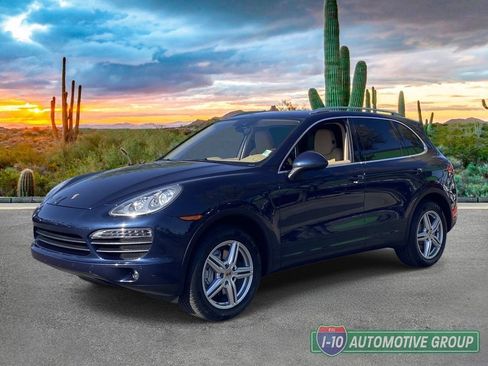 Used 2014 Porsche Cayenne S AWD/4WD image 7