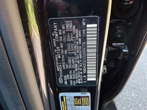 New 2026 Genesis GV80 3.5T Prestige AWD/4WD image 18