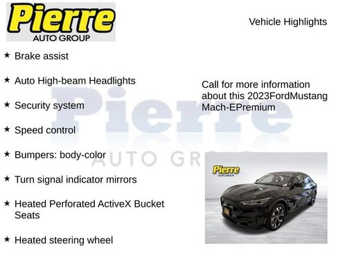Certified 2023 Ford Mustang Mach-E Premium AWD/4WD image 14
