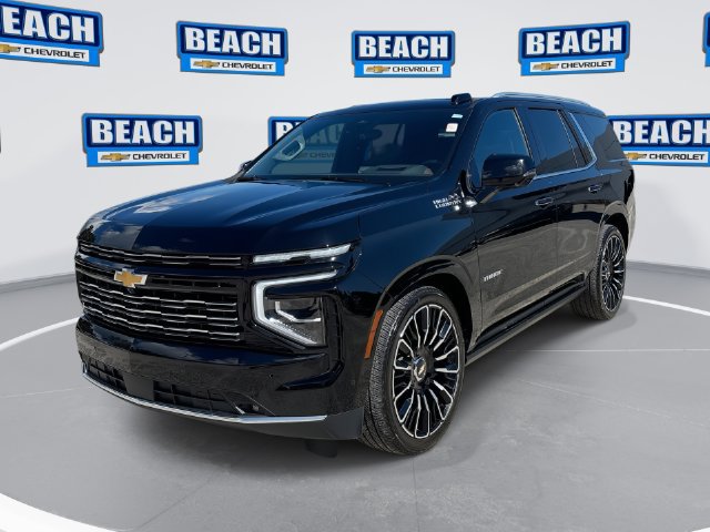 Used 2025 Chevrolet Tahoe High Country AWD/4WD image 1