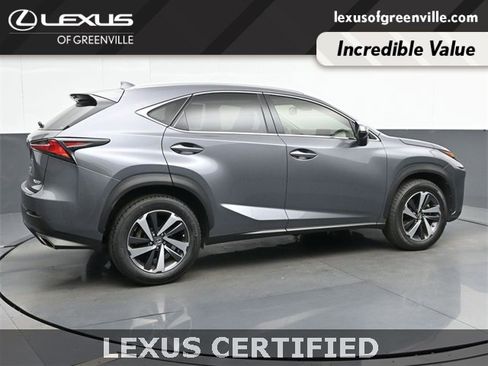 Certified 2020 Lexus NX 300 300 Base image 8