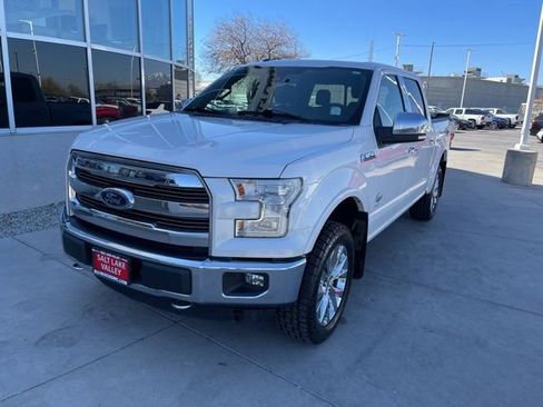 Used 2015 Ford F150 King Ranch w/ Equipment Group 601A Luxury AWD/4WD image 2
