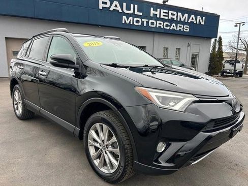 Used 2018 Toyota RAV4 Limited w/ All Weather Liner Package image 1