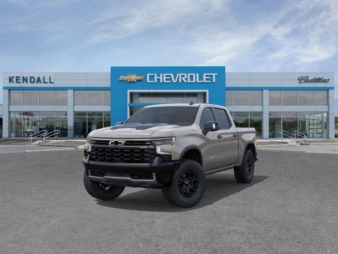 New 2026 Chevrolet Silverado 1500 ZR2 w/ Dark Appearance Package AWD/4WD image 8