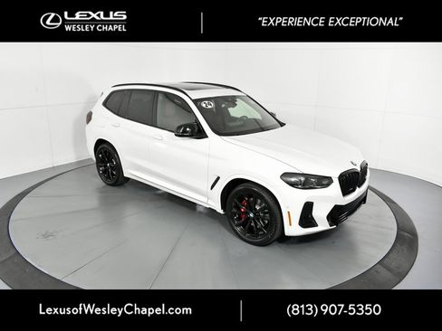 Used 2024 BMW X3 M40i w/ Premium Package image 2