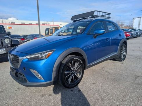 Used 2016 MAZDA CX-3 Grand Touring image 3