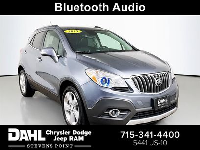 Used 2015 Buick Encore Leather
