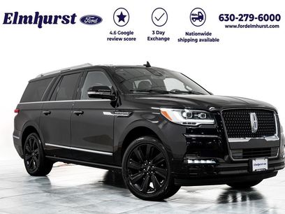 Used 2023 Lincoln Navigator L Reserve