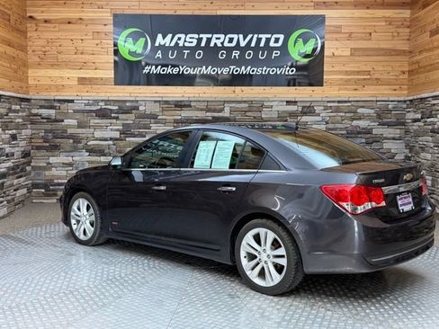 Used 2015 Chevrolet Cruze LTZ w/ Sun, Sound and Sport Package FWD image 5