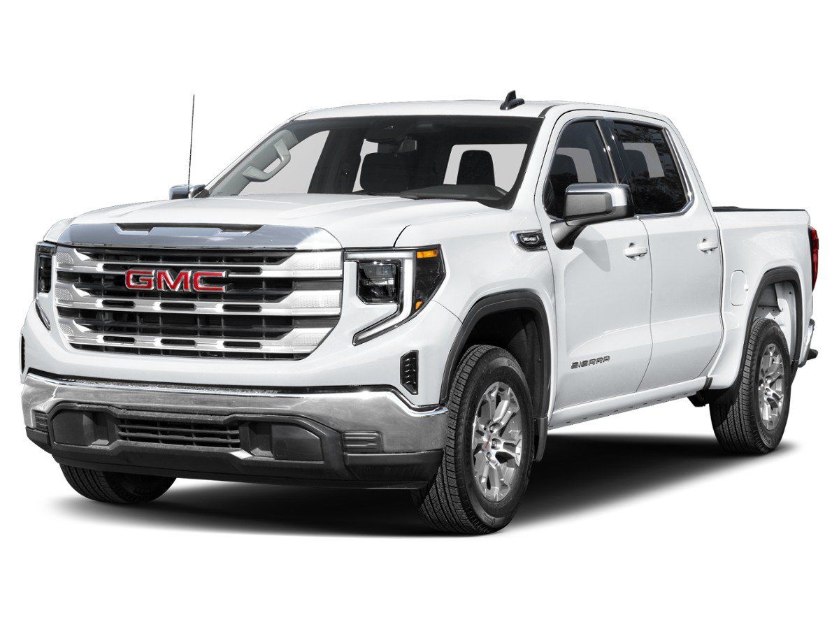 Used 2025 GMC Sierra 1500 SLT w/ SLT Premium Package AWD/4WD image 1