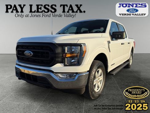 Used 2023 Ford F150 XL w/ XL Chrome Appearance Package AWD/4WD image 1