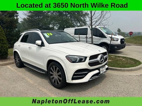 Used 2020 Mercedes-Benz GLE 450 4MATIC image 1