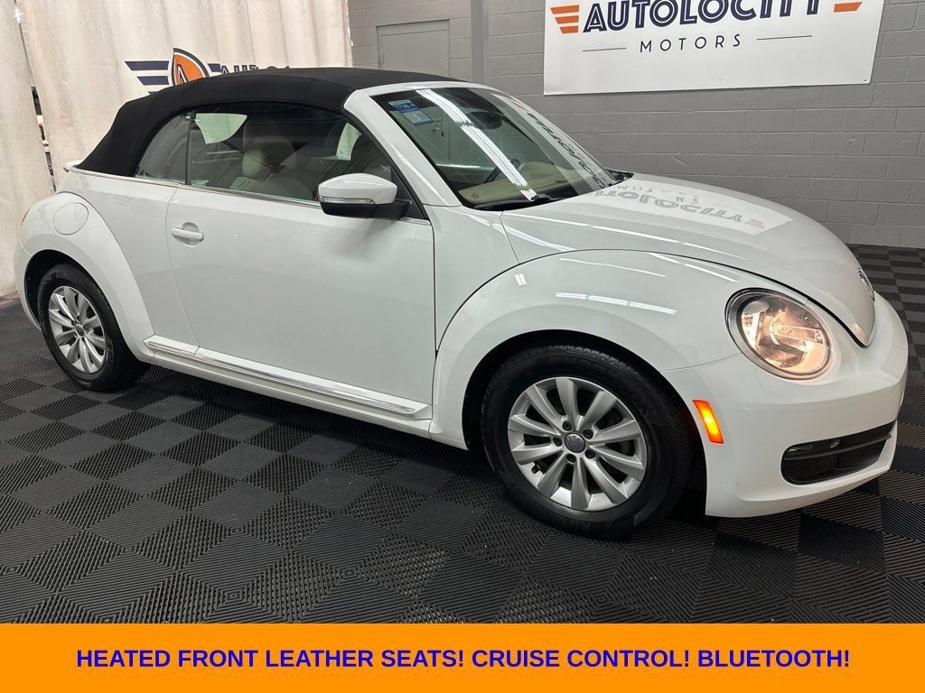 Used 2015 Volkswagen Beetle 1.8T FWD image 1