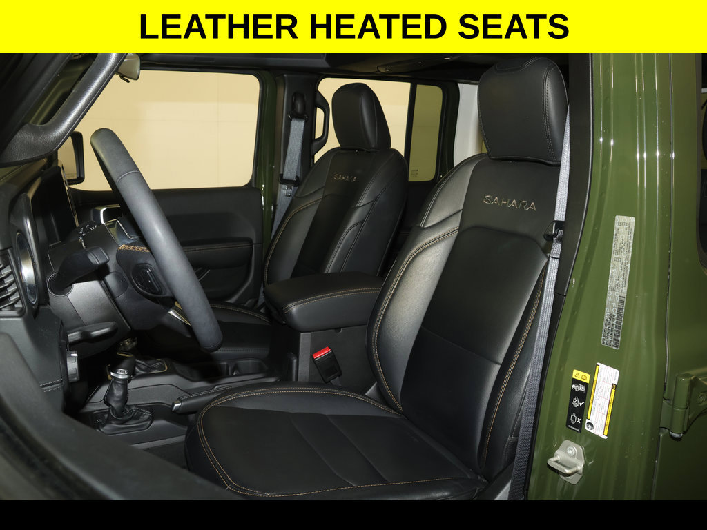 Used 2024 Jeep Wrangler Unlimited Sahara w/ Dual Top Group AWD/4WD image 3