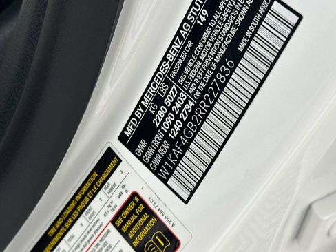 Certified 2024 Mercedes-Benz C 300 Sedan image 36