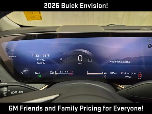 New 2026 Buick Envision Sport Touring AWD/4WD image 19