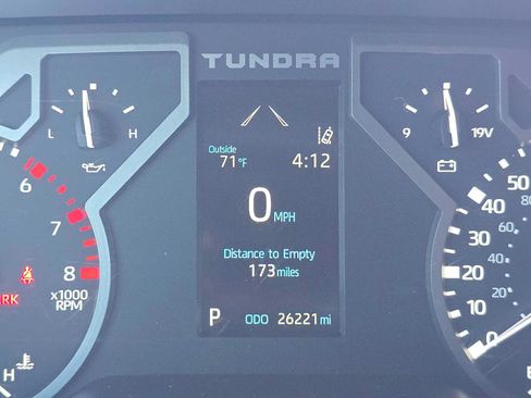 Used 2025 Toyota Tundra SR5 w/ SR5 Premium Package RWD image 26