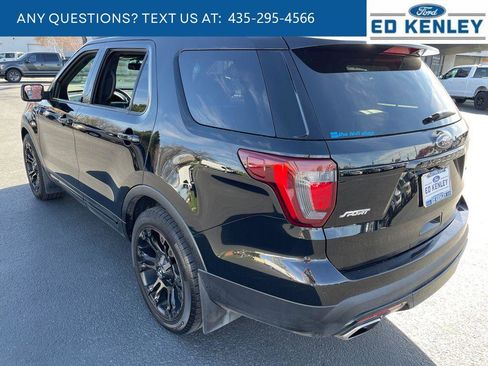 Used 2017 Ford Explorer Sport w/ Equipment Group 401A image 38