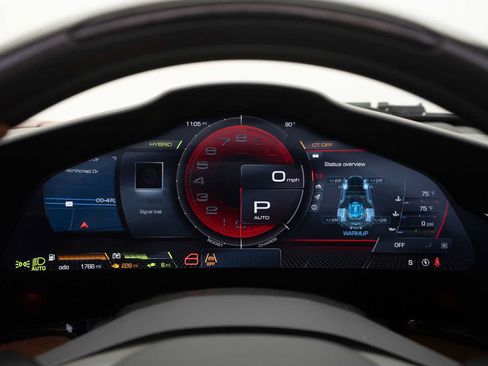 Certified 2025 Ferrari SF90 Spider AWD/4WD image 11
