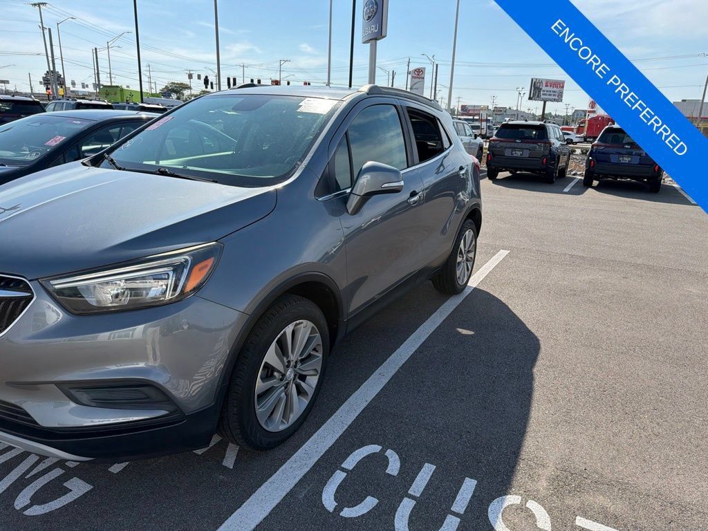 Used 2019 Buick Encore Preferred w/ Safety Package FWD image 6