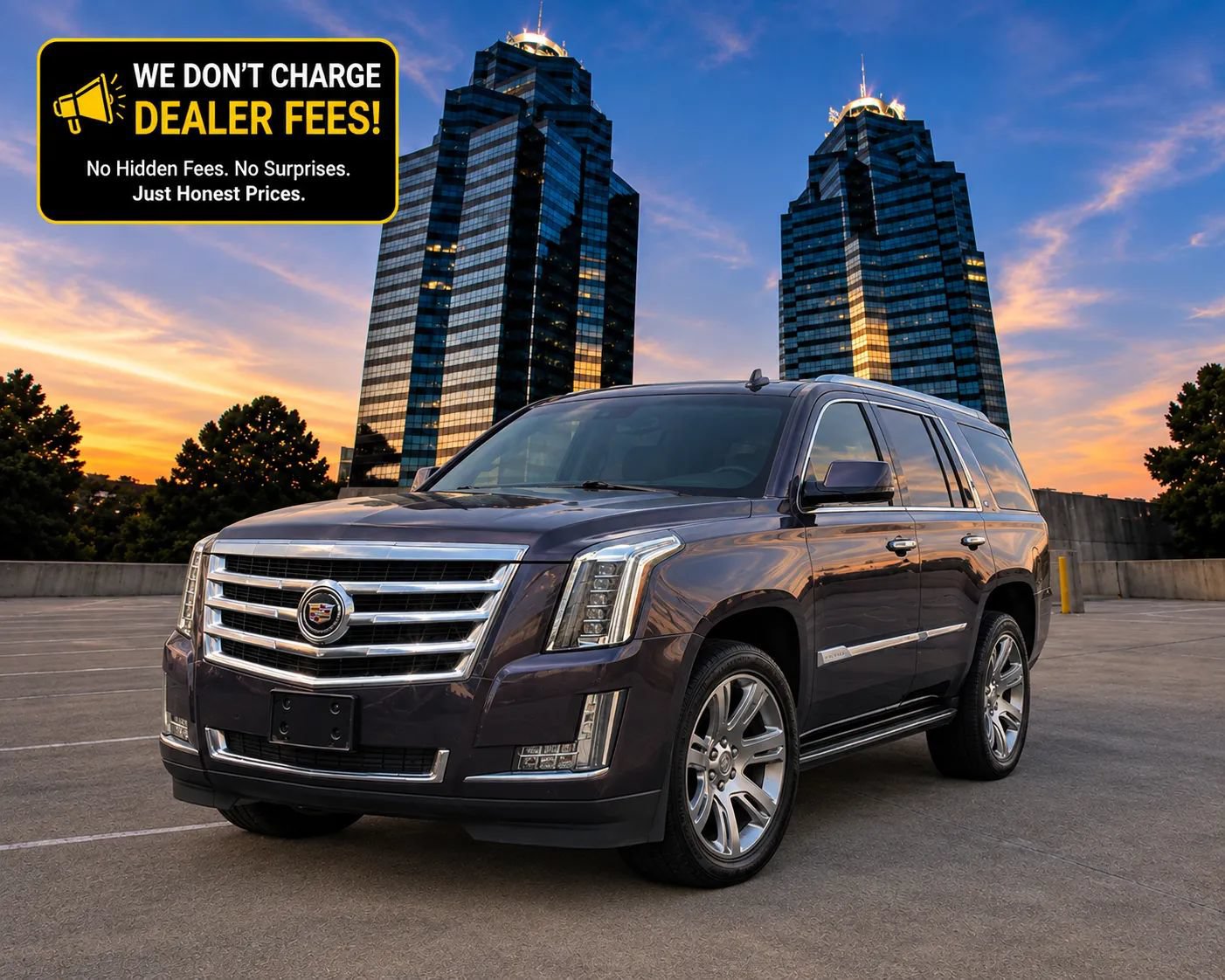 Used 2015 Cadillac Escalade Premium RWD image 1