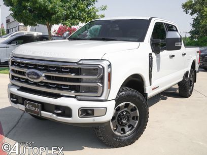 Used 2024 Ford F250 Platinum w/ Tremor Off-Road Package
