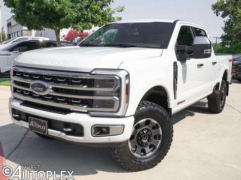 Used 2024 Ford F250 Platinum w/ Tremor Off-Road Package AWD/4WD image 1
