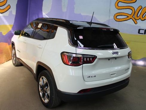 Used 2020 Jeep Compass Limited AWD/4WD image 6