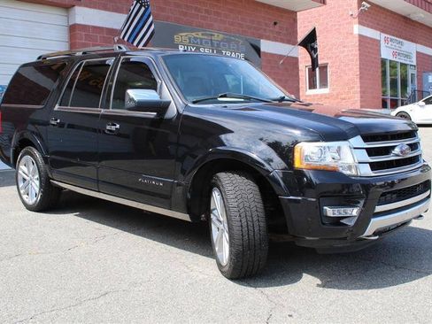 Used 2017 Ford Expedition EL Platinum AWD/4WD image 7