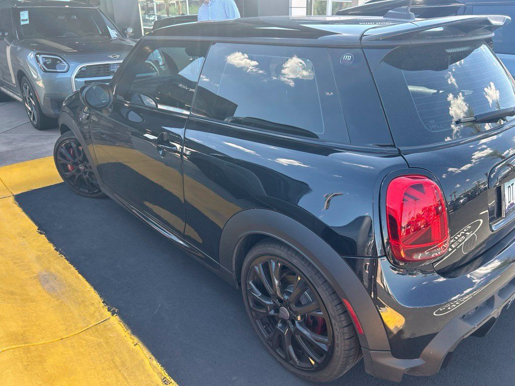Certified 2024 MINI Cooper John Cooper Works FWD image 4