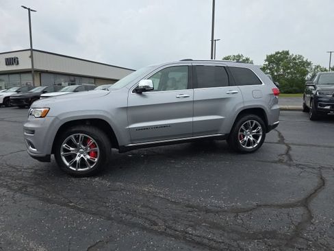 Used 2020 Jeep Grand Cherokee Summit AWD/4WD image 3