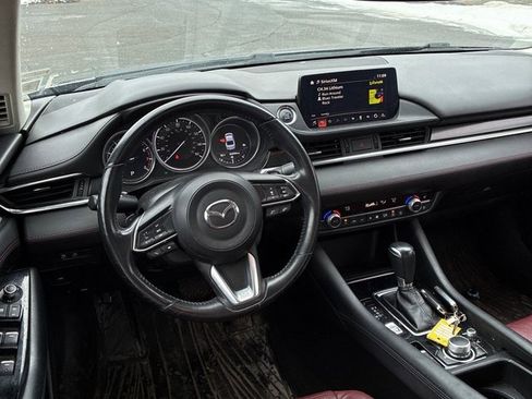 Used 2021 MAZDA MAZDA6 Carbon Edition image 8
