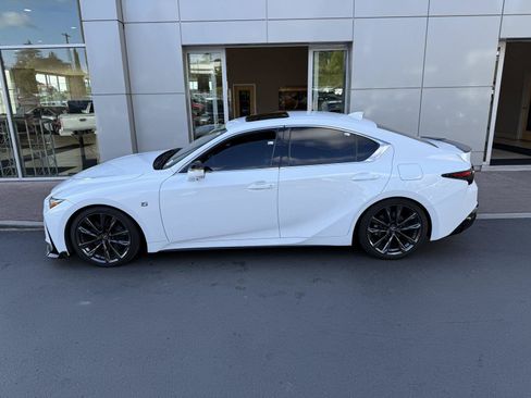 Used 2024 Lexus IS 350 F Sport AWD/4WD image 2