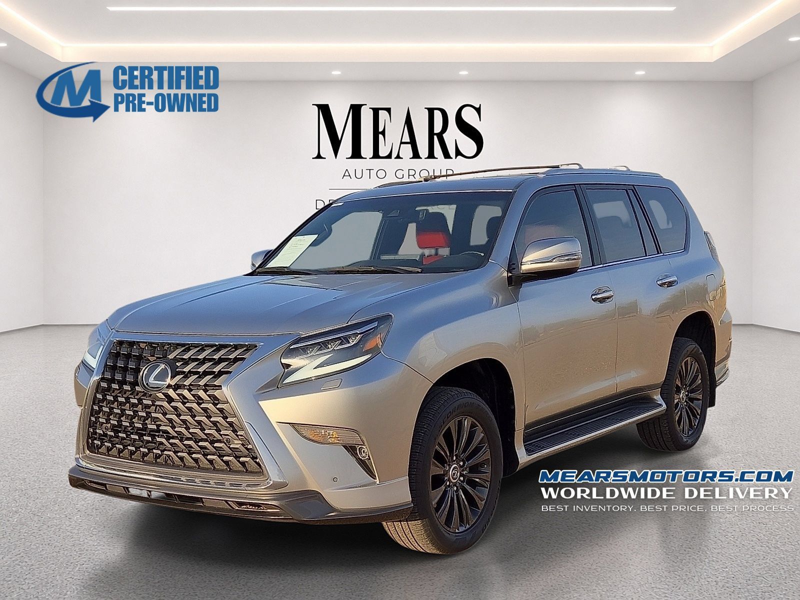 Used 2023 Lexus GX 460 Premium w/ Accessory Package AWD/4WD image 1