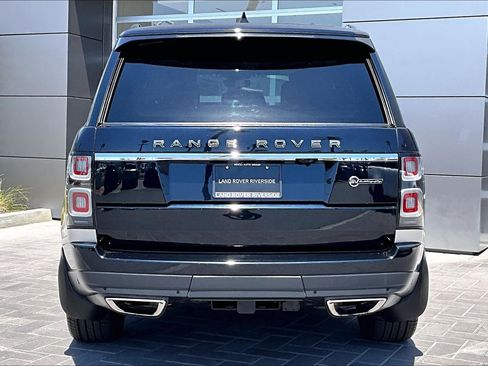 Used 2021 Land Rover Range Rover SV Autobiography Dynamic AWD/4WD image 4