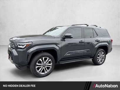 Certified 2025 Toyota 4Runner Limited w/ Tow Technology Package