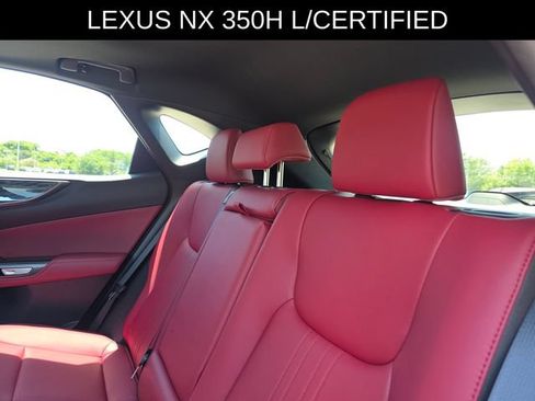 Used 2025 Lexus NX 350h AWD w/ Cold Area Package image 17