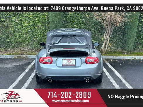 Used 2009 MAZDA MX-5 Miata Grand Touring image 16