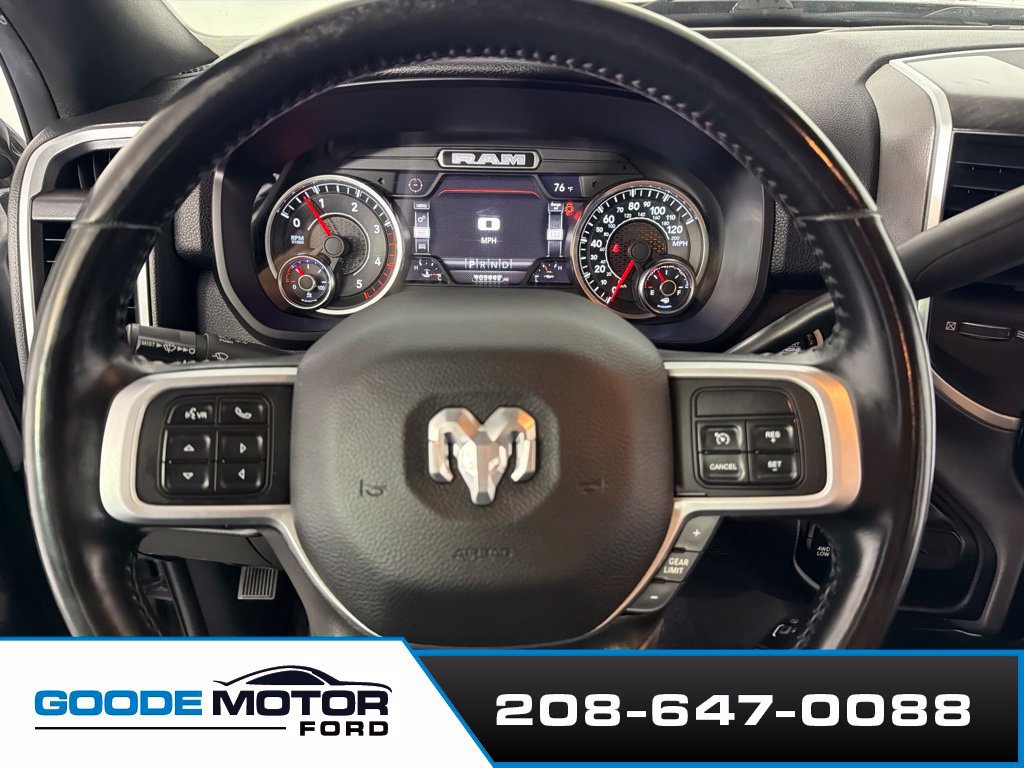 Used 2022 RAM 2500 Big Horn w/ Level C Equiment Group AWD/4WD image 15