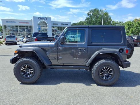 New 2025 Jeep Wrangler Sport image 6