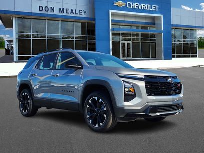 New 2026 Chevrolet Equinox RS w/ Convenience Package III