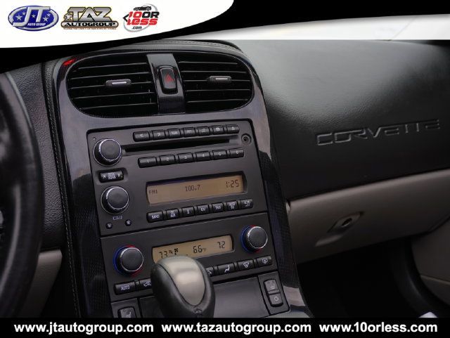 Used 2008 Chevrolet Corvette Coupe w/ Preferred Equipment Group RWD image 16