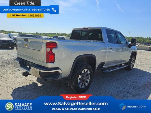 Used 2022 Chevrolet Silverado 2500 LT w/ Convenience Package image 4