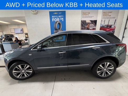 Used 2020 Cadillac XT5 Premium Luxury AWD/4WD image 4
