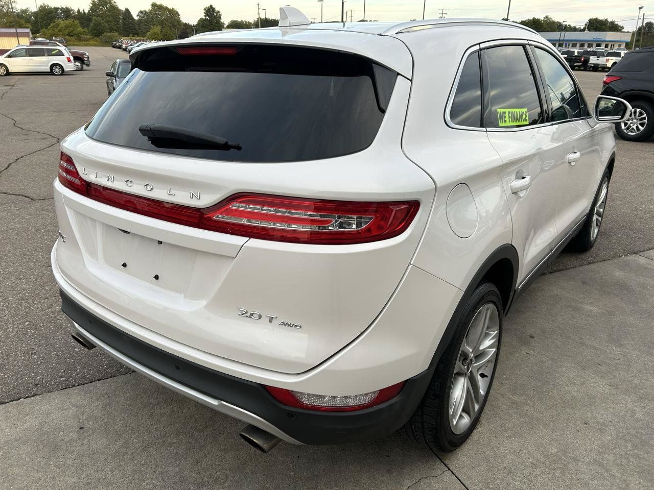 Used 2017 Lincoln MKC Reserve w/ Lincoln MKC Climate Package AWD/4WD image 5